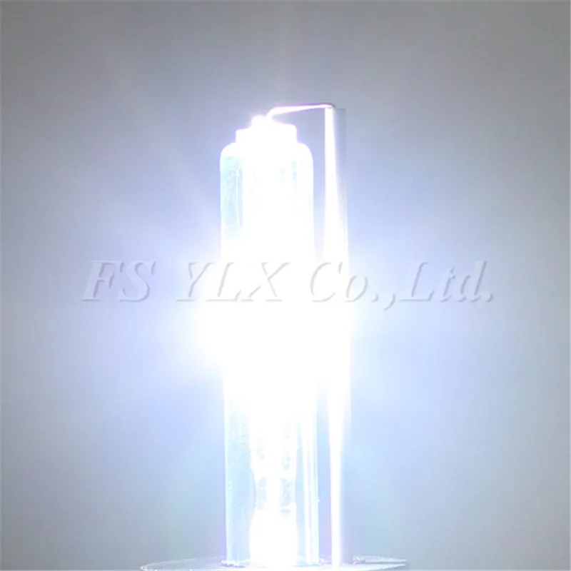 FSYLX 1par H7 35W 6000K HID Xenon H7 Bombilla de Reemplazo de las Lámparas de Luz Kit de Conversión de Auto Cabeza de la Lámpara del Coche de Luz de Niebla de la Linterna de la CA 12V 0