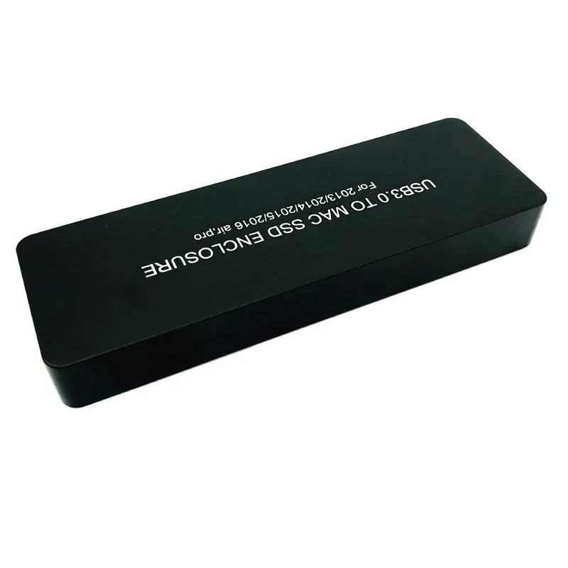 SSD Carcasa para Macbook (2013 2016) USB 3.0 SSD Adaptador con el Caso SSD Lector para el Macbook Air Pro Retina Recinto 0
