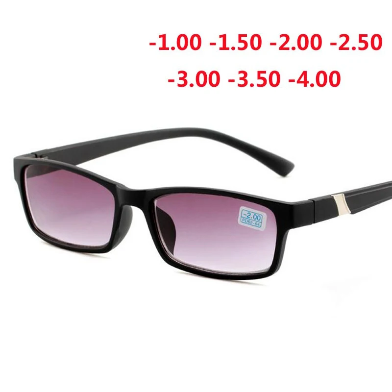 Terminada la Miopía Gafas de sol Para Unisex Anti-Blu-ray de la Moda de la Miopía Gafas de Sol de las Mujeres de los Hombres -1.0 -1.5 -2.0 -2.5 -3.0 -3.5 -4.0 0