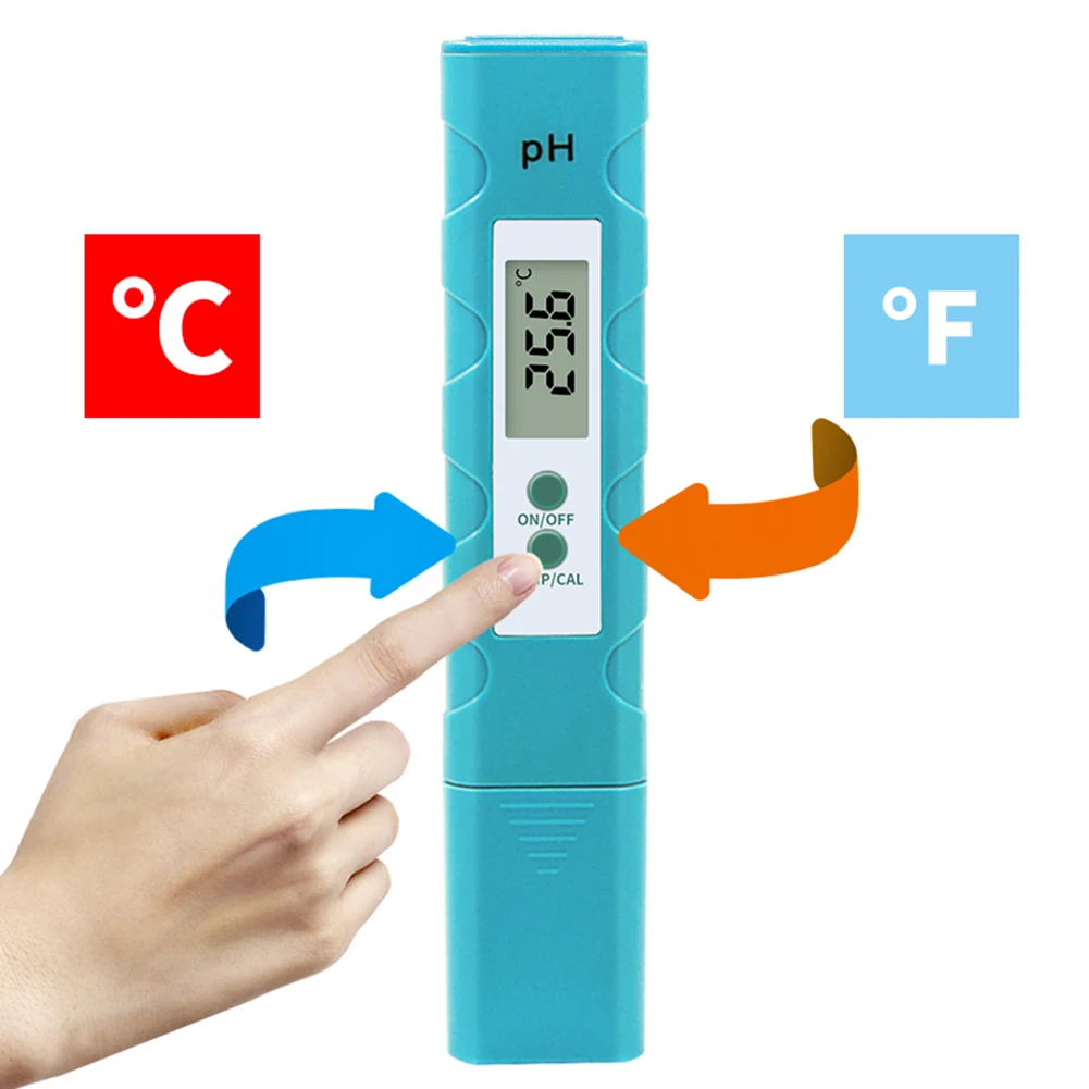 LCD Digital TDS Probador de la Calidad del Agua Potable de Prueba de PH de la Pluma de la CE Medidor de Conductividad Hidropónico de Agua de Monitor de Dispositivo Electrónico Testi 0