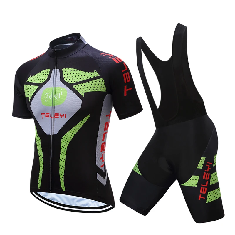2021 pro cycling jersey conjunto de hombres almohadilla de gel de bicicletas ropa culotte mtb bicicleta de carretera de ropa maillot de deporte de desgaste uniforme masculino traje 0