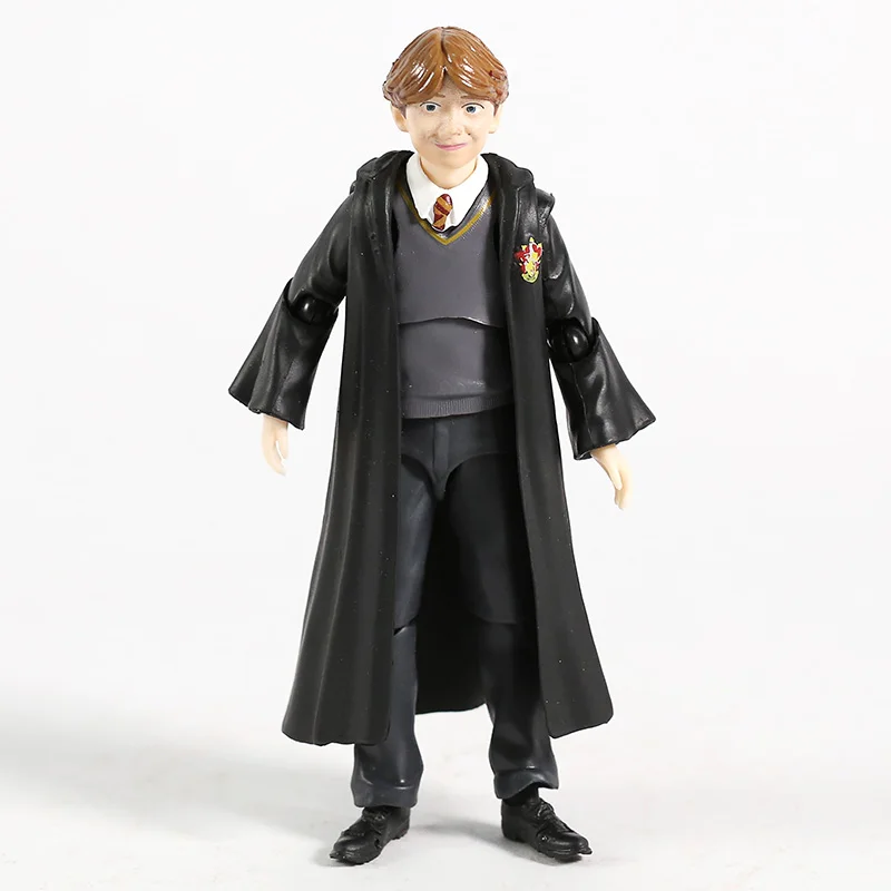La Piedra filosofal Ron Weasley Hermione Granger PVC Figura de Acción Coleccionable Modelo de Juguete 0