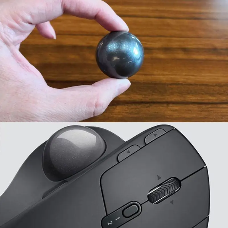 Reemplazo de la Bola del Ratón TrackBall logitech MX Ergo Inalámbrico Trackball Mouse 0