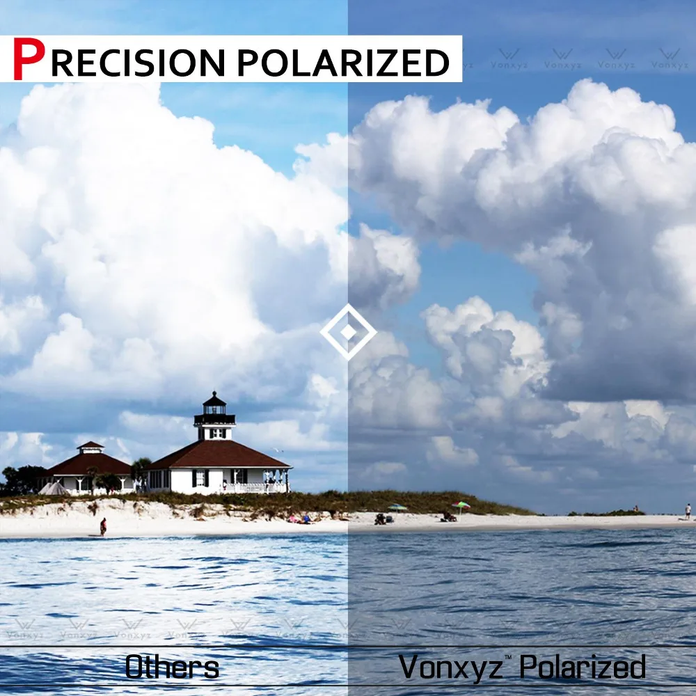Vonxyz 20+ Opciones de Color Polarizado Lentes de Repuesto y Oídos Calcetines para-Oakley Split Jacket OO9099 Marco 0
