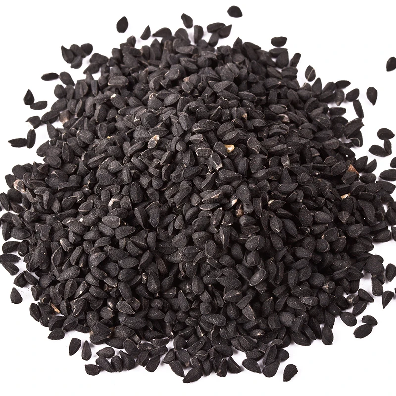 Negro de alcaravea (comino kalonji, semillas, condimentos especias 300g 0