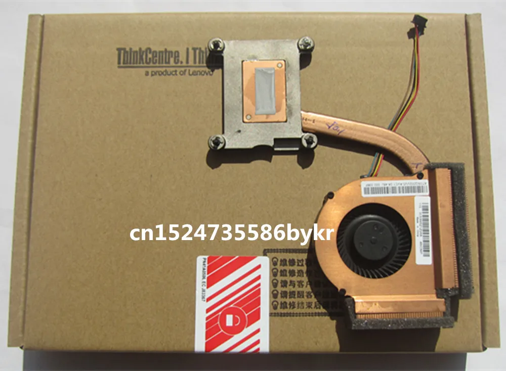MOUGO NUEVO Original Para Lenovo ThinkPad T440P Portátil de la CPU Disipador de calor Con VENTILADOR FRU 04X3917 04X3915 04X1853 00HM902 Probado Rápido S 0