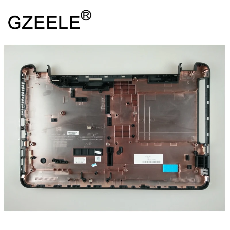 GZEELE Nuevo portátil inferior de la cubierta de la caja para HP 15-AC 15-AF 15-aco68tx NPT-C125 15-AY 15Q-AJ 15-BA 250-G4 255-G4 256-G4 minúsculas 0