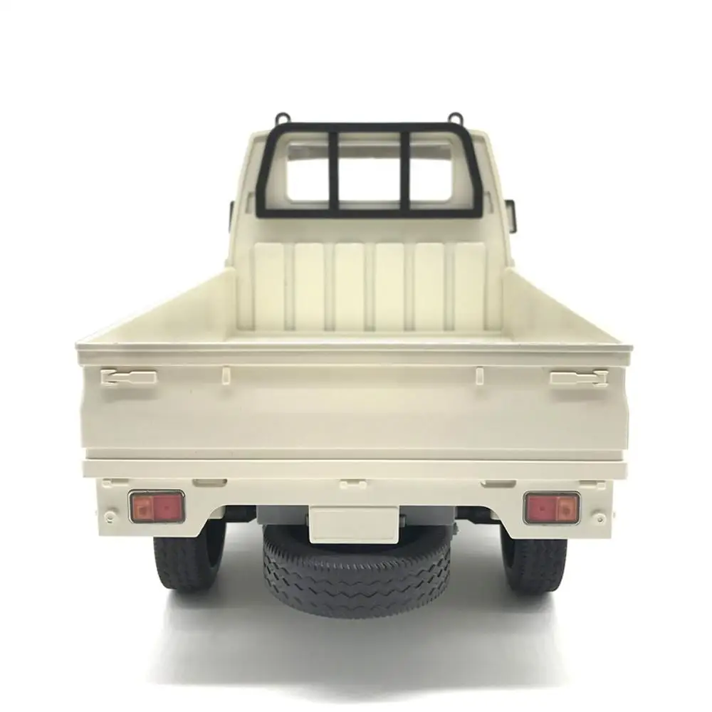 WPL D12 1/10 4WD RC Coche de Simulación Deriva Camión Cepillado 260 motor de Escalada del Coche LED de Luz En carretera Coche RC Juguetes Para los Niños los Niños los Regalos 0