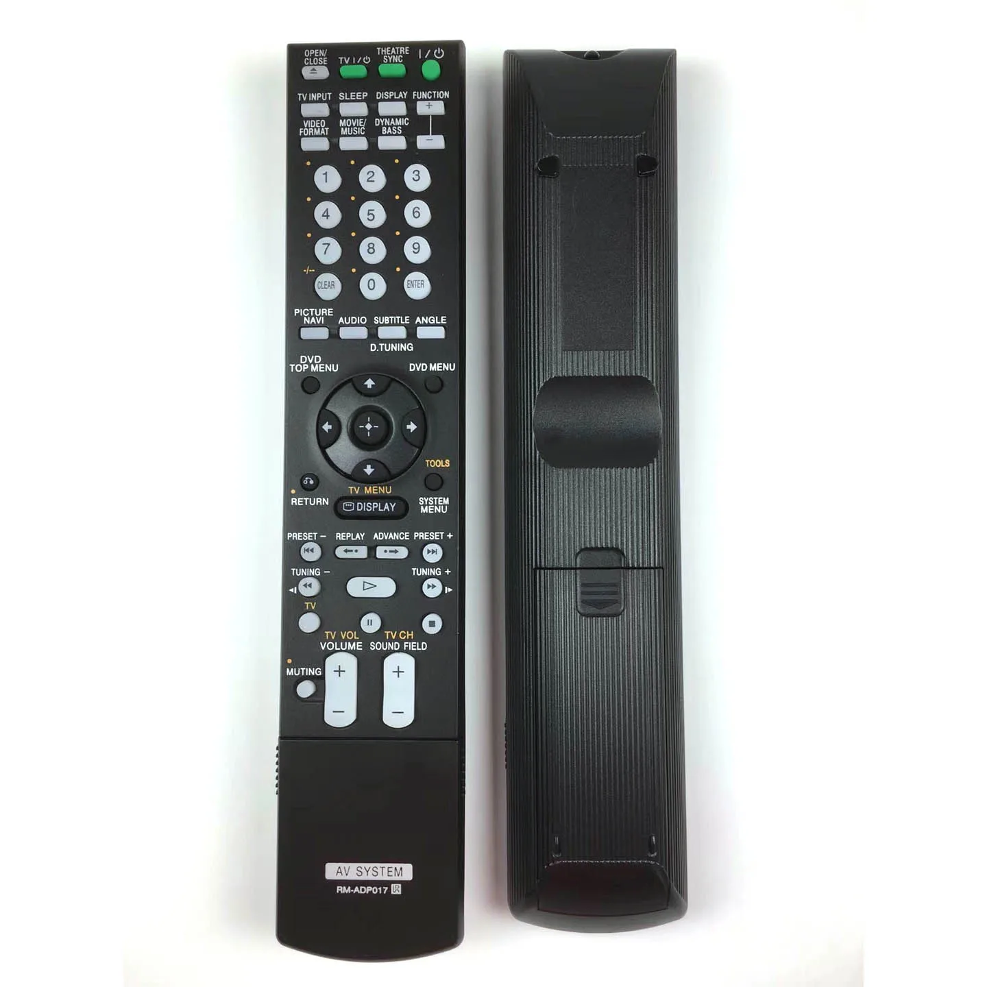 Nueva RM-ADP017 Reemplazado Control Remoto ajuste para Sony DVD Sistema de cine en Casa DAV-DZ850KW DAVDZ850KW 0