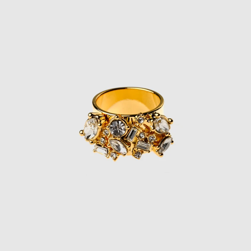 Amorita boutique de diseño Geométrico de moda anillo 0