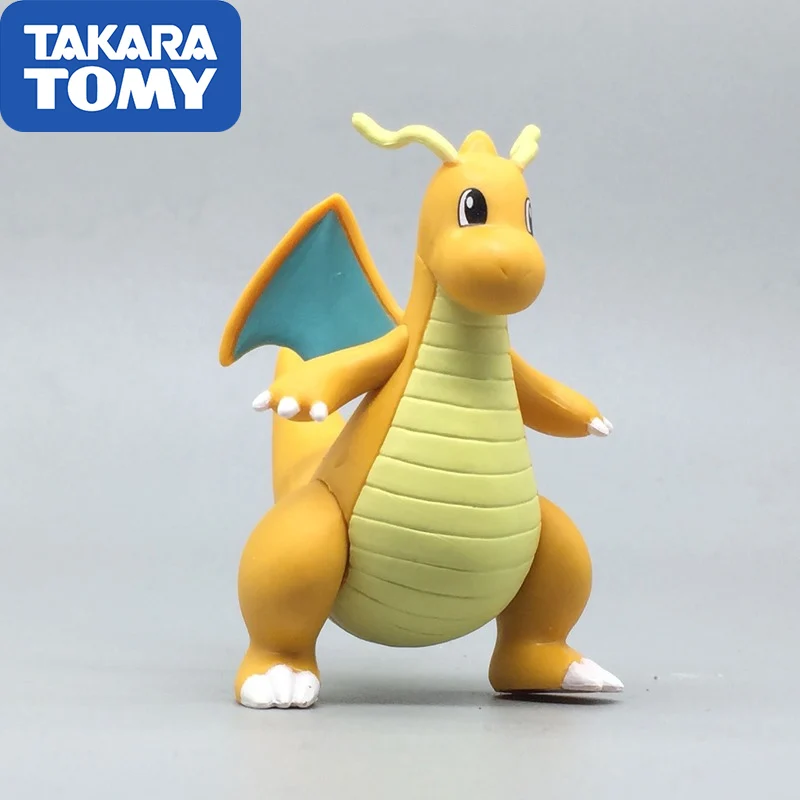 Takara Tomy Juguete SP Pokemon de la Figura de Acción MSP Conjunto de bienes Muebles Dragonite Estatuilla de Muñecas Coleccionables 0