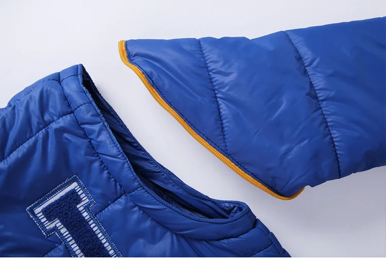 Las prendas de abrigo Cazadora Cortavientos Capa Niño chaleco de abrigo Desmontable cap de manga Otoño invierno para Niños Chaqueta Para Niños con Capucha Para Niños 0
