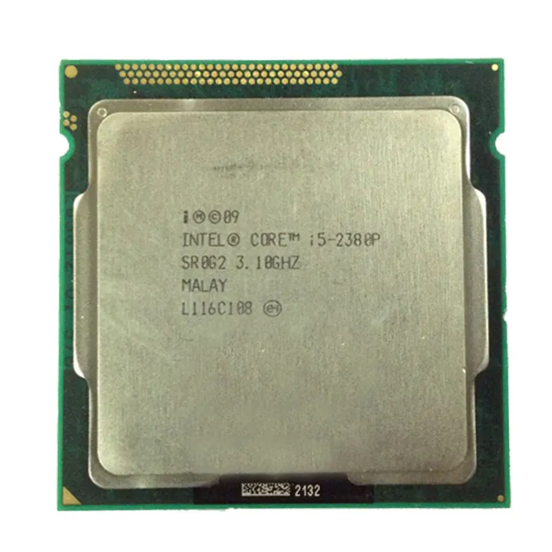 Sacó I5-2380P CPU 3.1 G 6M 4 4 Hilo Procesador LGA1155 0