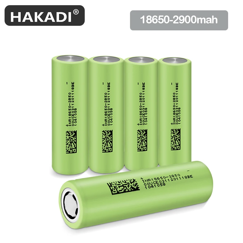 Original 3.7 V 18650 batería de 2900 de Litio-Ion Batería Para Linterna Bicicleta Eléctrica Puntero Láser 3C-5C de Alta Potencia de la Descarga 0