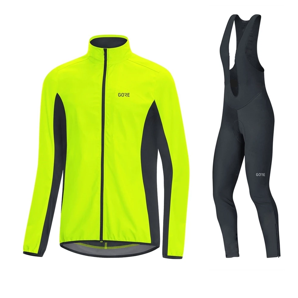 GORE jersey de ciclismo 2020 anutumn al aire libre mtb ropa de hombre de bicicleta de carretera de ropa maillot de ciclismo hombre gore réplica 0