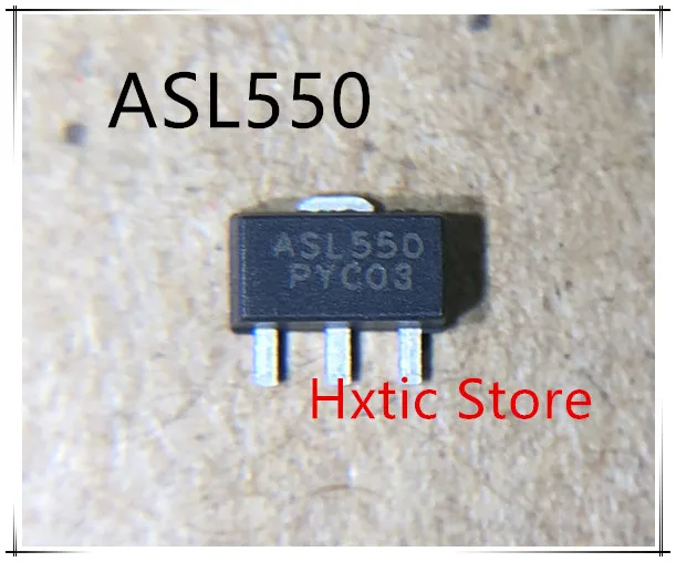 10PCS/lot ASL550 SOT89 de banda ANCHA en el LINEAL del AMPLIFICADOR MMIC ASLS50 0