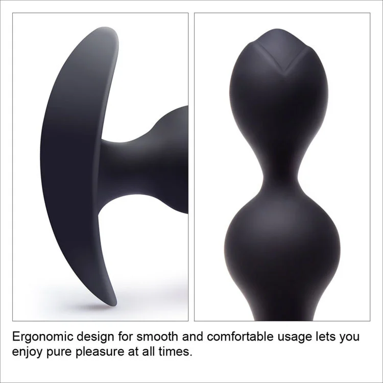 Los juguetes sexuales para la mujer de silicona posterior plug anal mujeres erótica plug anal estimulación dilatación plug anal juguetes sexuales para adultos 0