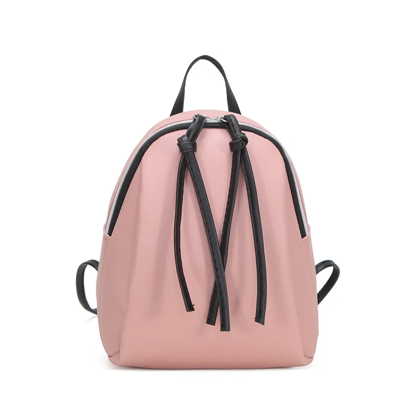 Mochila pequeña de las mujeres de cuero Bolso de Hombro de 2019 Verano de Ocio Multi-Función de mini mochilas femenino bagpack bolsa para adolescentes grils 0