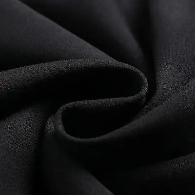Negro Plisado Vestido De Las Mujeres De Alta Calidad De Las Señoras De Los Vestidos De Fajas Coreano Vestido De Patchwork De Lujo Vestidos De Las Mujeres Vestido De Festa 0