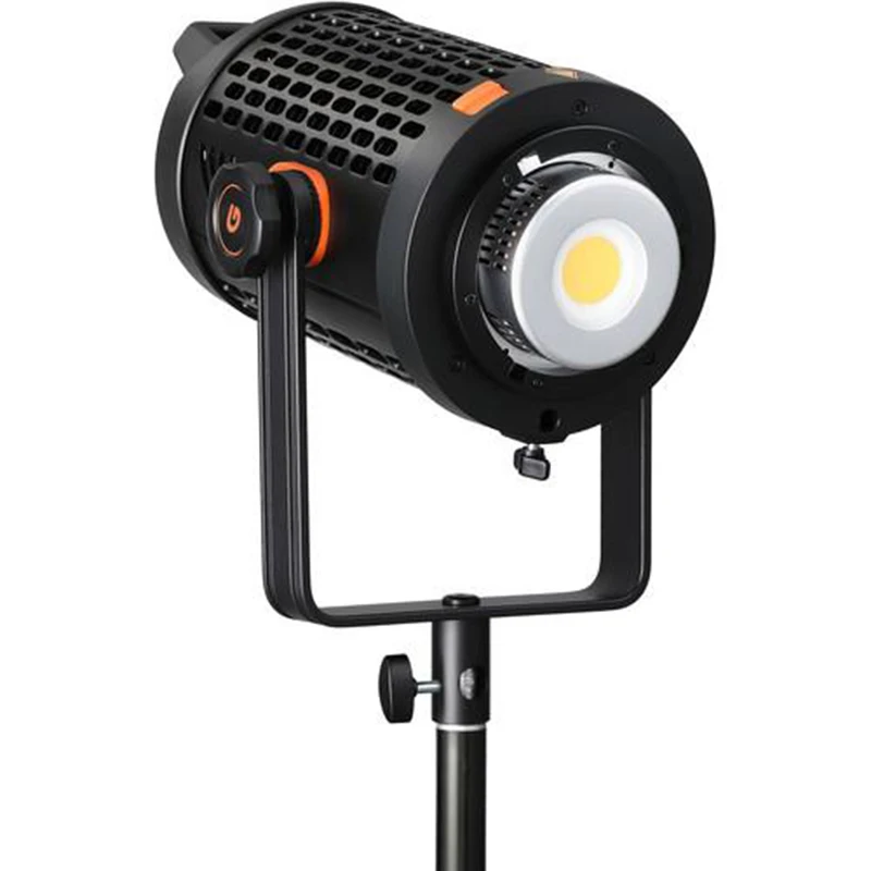 Godox UL150 150W 5600K Super Silenciosa Luz de Vídeo LED Bowens Monte de Nuevo la Disipación de Calor Separados Sistema de Soporte Remoto/App Contro 0