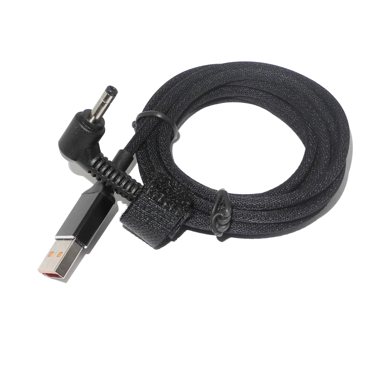 USB Cable de Carga de la fuente de Alimentación de Cc del Adaptador de Cable para Lenovo 100-15 B50-10 de YOGA 710 510-14ISK 20V UN 2.25 3.25 UN 65W 4.0*1.7 mm Portátil 0