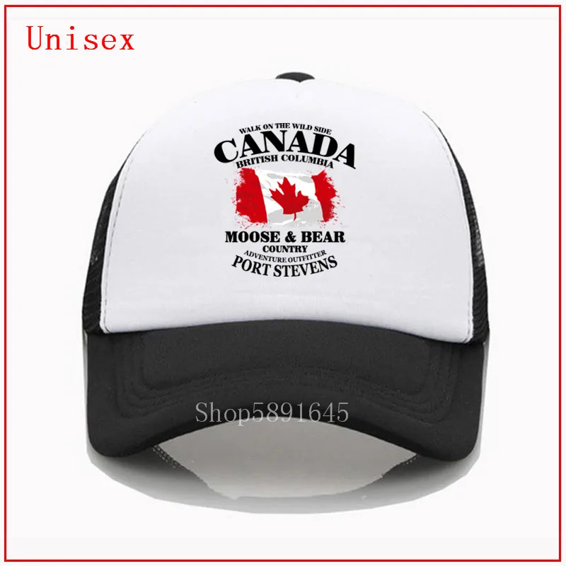 Canadá - la Hoja de Maple - Vintage Lookwoman cubo de sombreros de mujer sombreros de cubo para hombre de sombrero negro vidas importan sombrero de los hombres gorras de béisbol 0