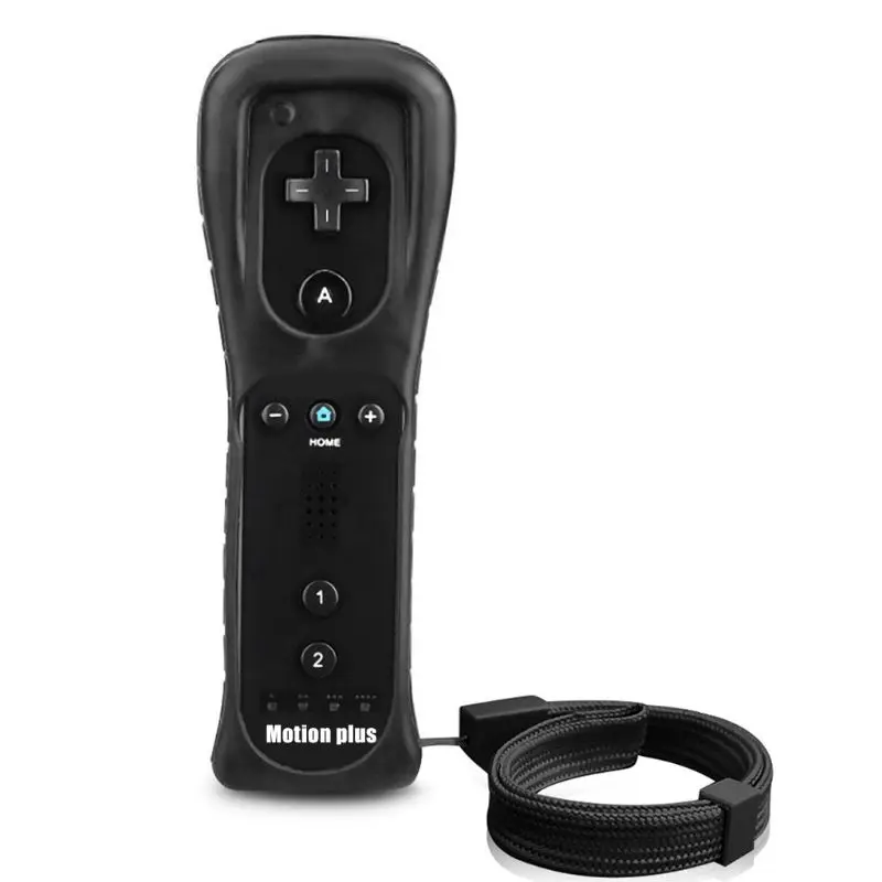 Built-in Motion Plus Wireless Gamepad para Wii Remote Controller Joystick 090F 0