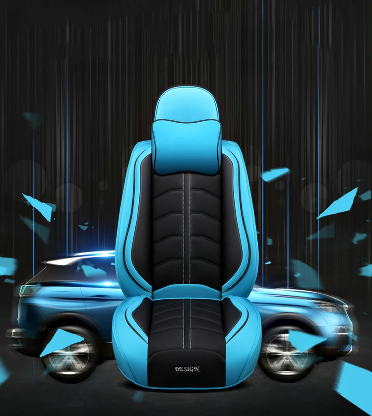 Cuero de la PU de asiento de coche cubre Para Hyundai solaris ix35 i30 ix25 i20 Elantra acento tucson, Sonata de los accesorios del coche etiqueta engomada para los coches 0