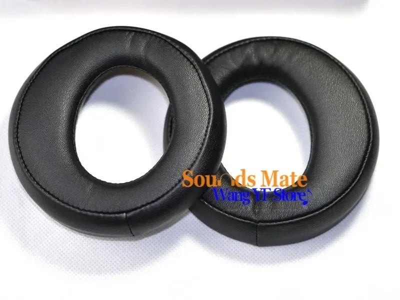 Reemplazo Negro de la Almohadilla de colchón Para SONY Gold Wireless Stereo Headset PS3 PS4 7.1 L R Auriculares Auricular 0