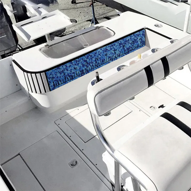 Espuma de Pescado Regla de 3M Auto Adhesivo Accesorio Perfecto para los Barcos de Pesca Enfriadores & Kayaks | 42