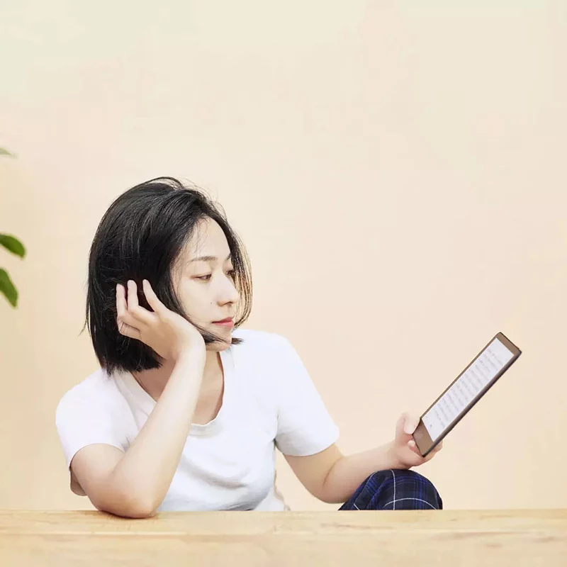 Xiaomi Mi Ebook Reader Pro 7.8 Pulgadas de 300ppi Integrado en la parte Delantera Luz de la Pantalla de Tinta electrónica Táctil Libro Electrónico de Entrada de Voz E-Libro Lector Nuevo 0