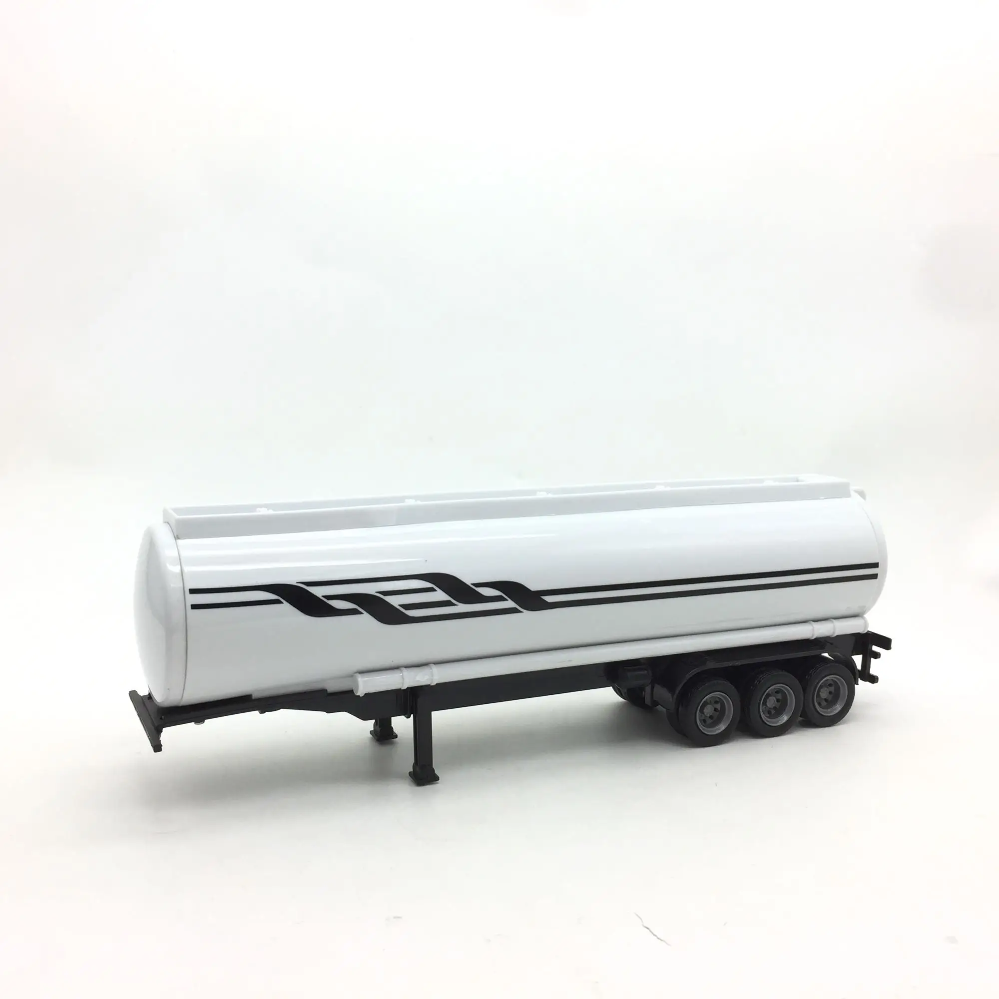 28 cm escala 1:43 escala camión modelo de modificación de accesorios de remolque de vehículos del Fundido de Remolque de juguete de plástico F fans de regalo de colección 0