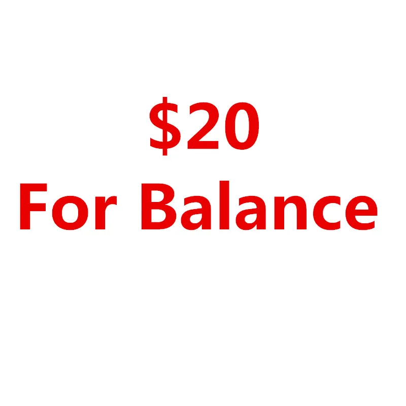 NIAI $20 Para el Equilibrio Gracias 0