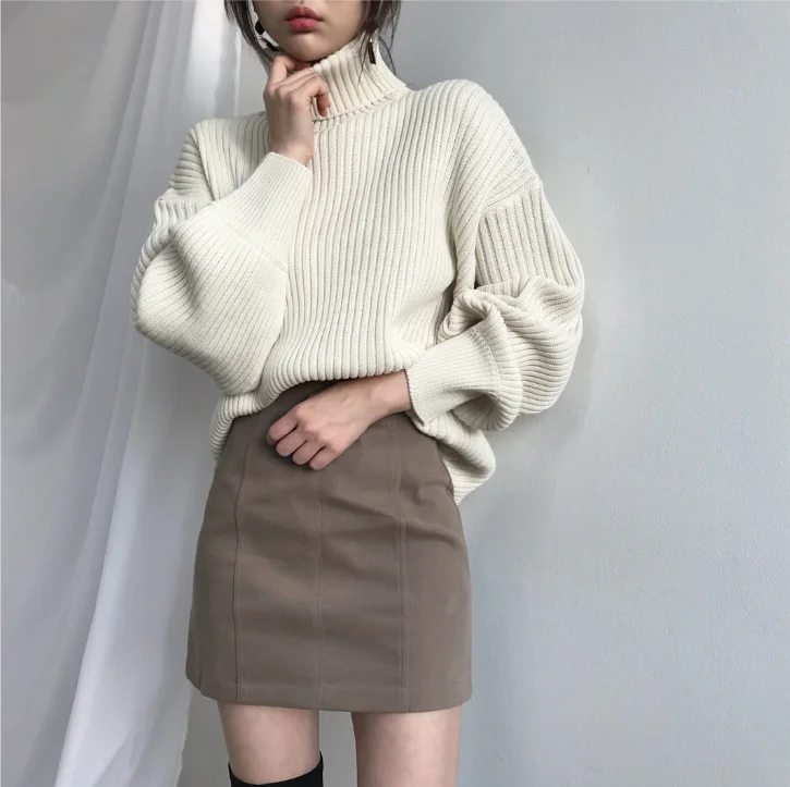 Py2261 2020 primavera otoño invierno de las nuevas mujeres de moda casual cálido bonito Suéter de mujer femenina OL 