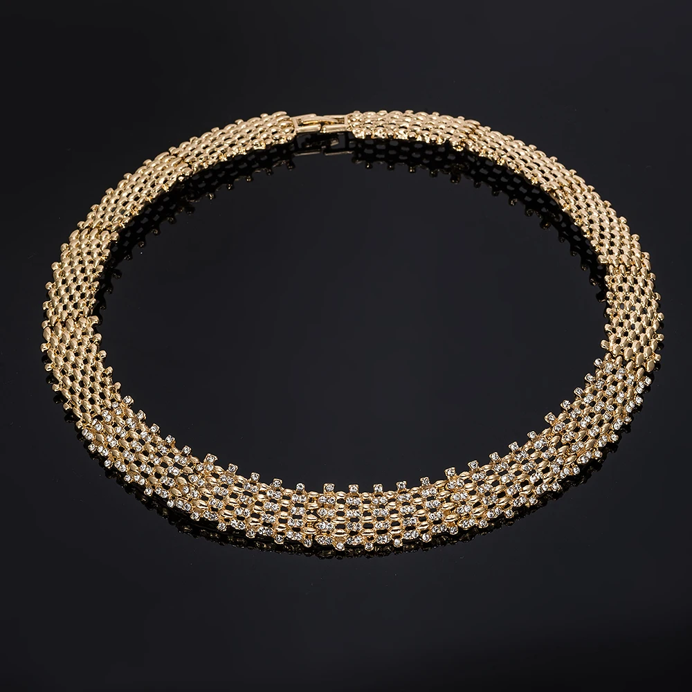 MUKUN 2019 nueva Nigeriano de la Boda Africana de Perlas de la Joyería de la Mujer a la Marca de Dubai Oro al por mayor de joyas de diseño de los clientes de la Novia de Regalo 0