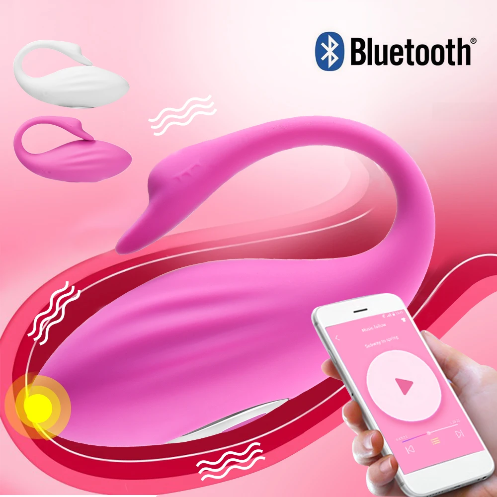 Bluetooth Huevo Vibrador Juguetes Sexuales para la Mujer Control Remoto de la Vagina de Bola Hembra Masturbador Ben Wa Bolas de Kegel de la Bola de Estimulador de Clítoris 0