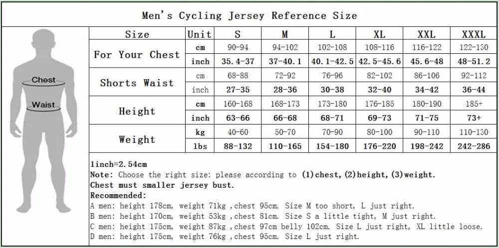 2019 Weimostar Brasil Jersey Bicicleta Conjunto de los Hombres jersey de ciclismo culotte de MTB de la parte inferior tops Mountian la Bicicleta de Carretera traje Ropa Ciclismo 0