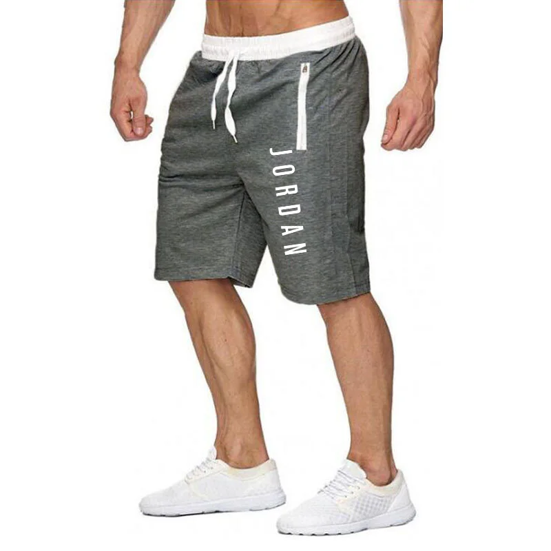 Nueva marca de pantalones cortos de los hombres del gimnasio de musculación de pantalones cortos de los hombres de verano de entrenamiento fitness para hombres transpirable de secado rápido ropa deportiva jogger 0