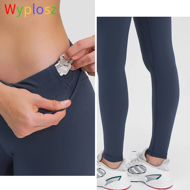 Wyplosz Yoga Pantalones De Cintura Alta Alta Compatibilidad Con Los Deportes De Mujer Mallas De Fitness Con Pantalones Inconsútiles Del Polainas Ropa De Gimnasia Deportiva 0