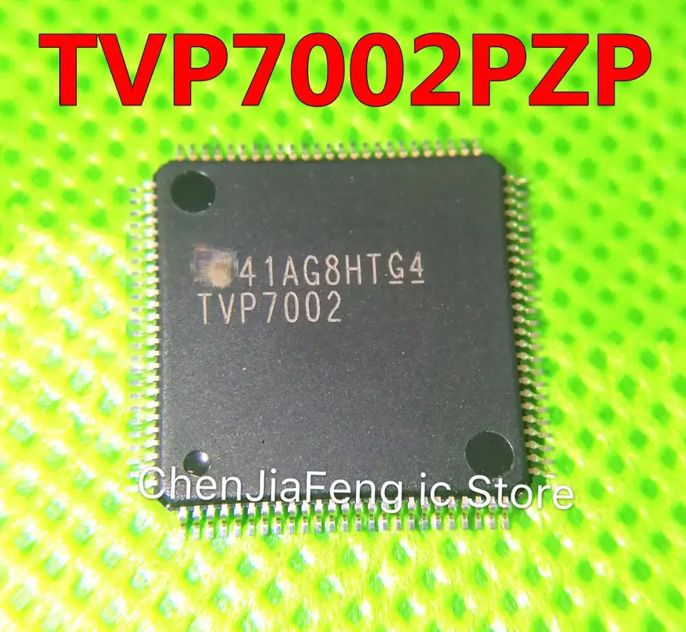 2PCS~10PCS/LOT TVP7002PZPR TVP7002 QFP100 Nuevo original 0