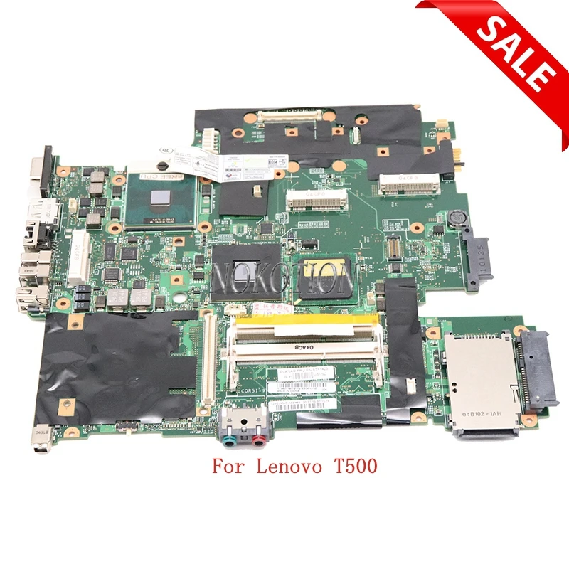 NOKOTION FRU 60Y3763 P60Y4463 Para Lenovo Thinkpad T500 Portátil de la Placa base GM45 DDR3 garantía de 60 días 0