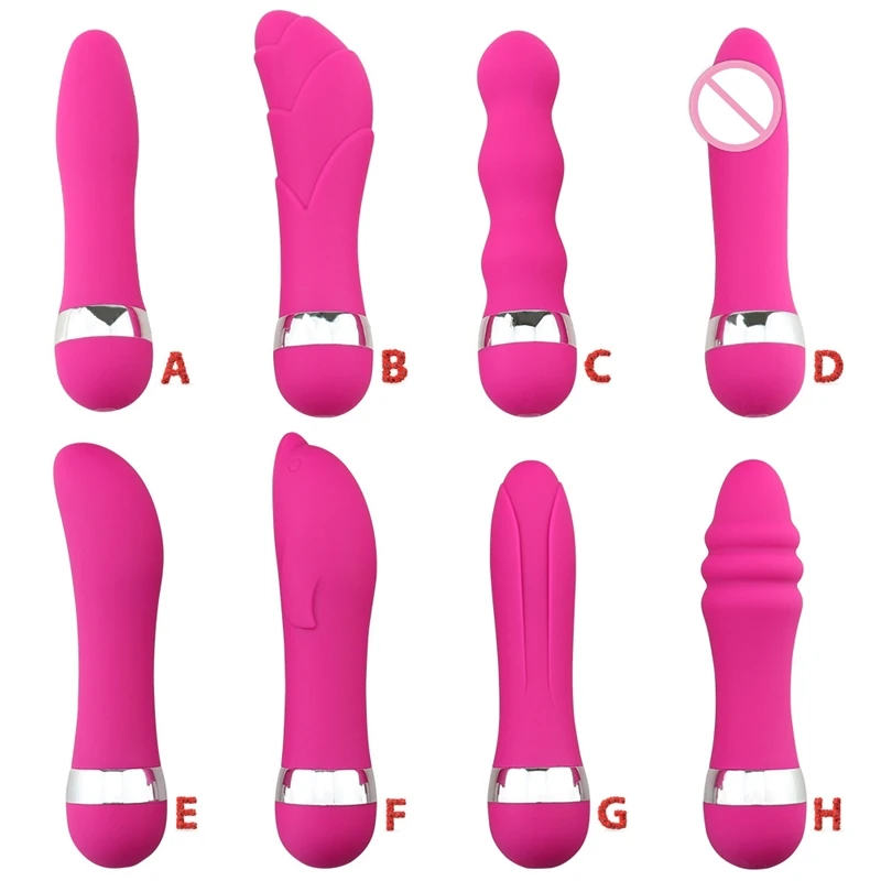 Multi-velocidad Mini Vibrador Para las Mujeres el Sexo Juguetes G-Spot Vibración Consolador Masturbación, Eróticas Masajeador de Clítoris Adulto Plug Anal de los Hombres 0