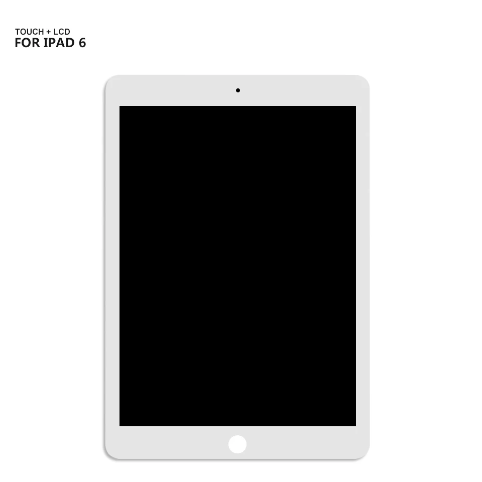 Para el iPad Air 2, iPad 6 ipad6 Air2 A1567 A1566 pantalla lcd Digitalizador de Pantalla Táctil de Montaje de Cristal+Herramientas 0