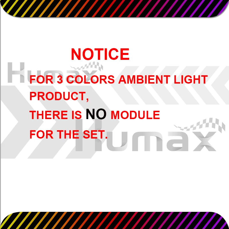 Coche de DIY Lámpara Ambiente 3/12/64 Colores LED Luz Ambiente Iluminado Accesorio Coche Para mercedes Clase C W205 C63 C200 C250 1