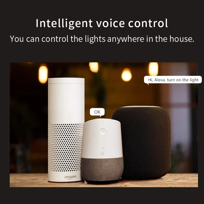 Yeelight Smart Led Filamento de la bombilla inteligente de la casa de la Noche la luz de la vela de la lámpara de Trabajo Con Apple Homekit Google Ayudante de Amazon Alexa cosas 1