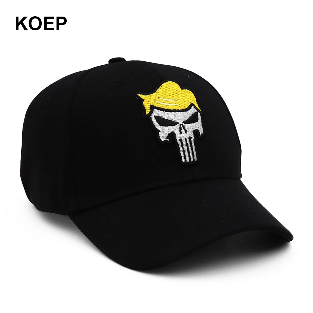 Nueva Donald Trump 2020 Gorras de Béisbol Punisher Snapback Presidente Sombrero Bordado 3D de Mayoreo Envío de la Gota Sombreros 1