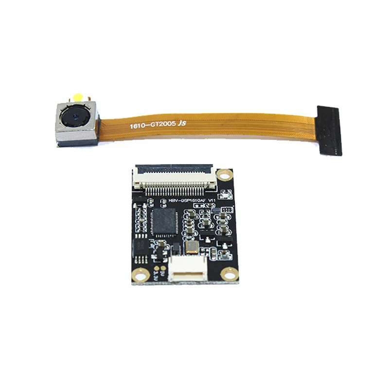 2MP cámara USB del módulo Nuevo diseño de GT2005 Sensor con luz de flash 1