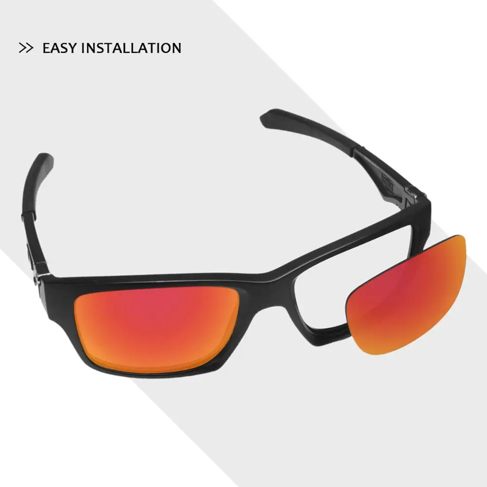 Firtox Verdadero UV400 Polarizado Lentes de Reemplazo para-Oakley Straight Jacket Gafas de sol de 2007 (Compatiable de Lente Única) - Varios 1