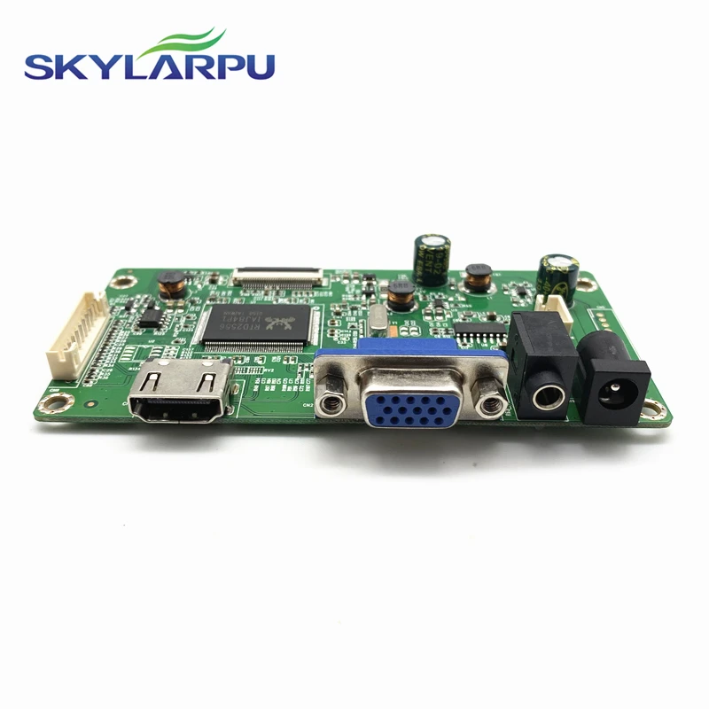 Skylarpu kit para B156XTN03.1 HDMI + VGA LCD LVDS EDP Controlador Controlador de la tarjeta de envío Gratis 1