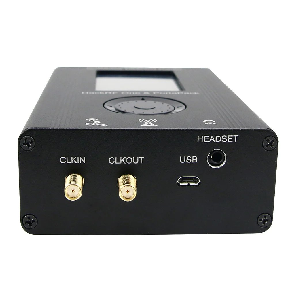 PortaPack Para HackRF Un SDR Transmisor-Receptor de Radio aficionado Con 3pcs Antenas y el Cable de Datos Reunidos 1